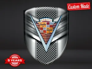 Cadillac Sticker Bombé Limité Tuning Course Sport ST